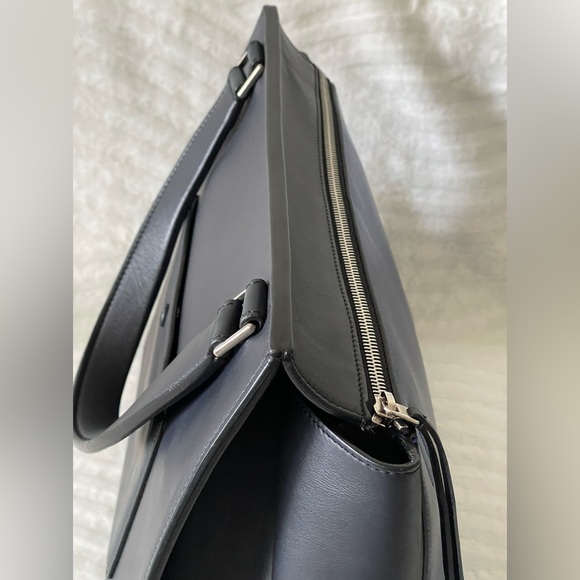 Celine edge medium calf hair leether shoulder bag - Picture 7 of 17